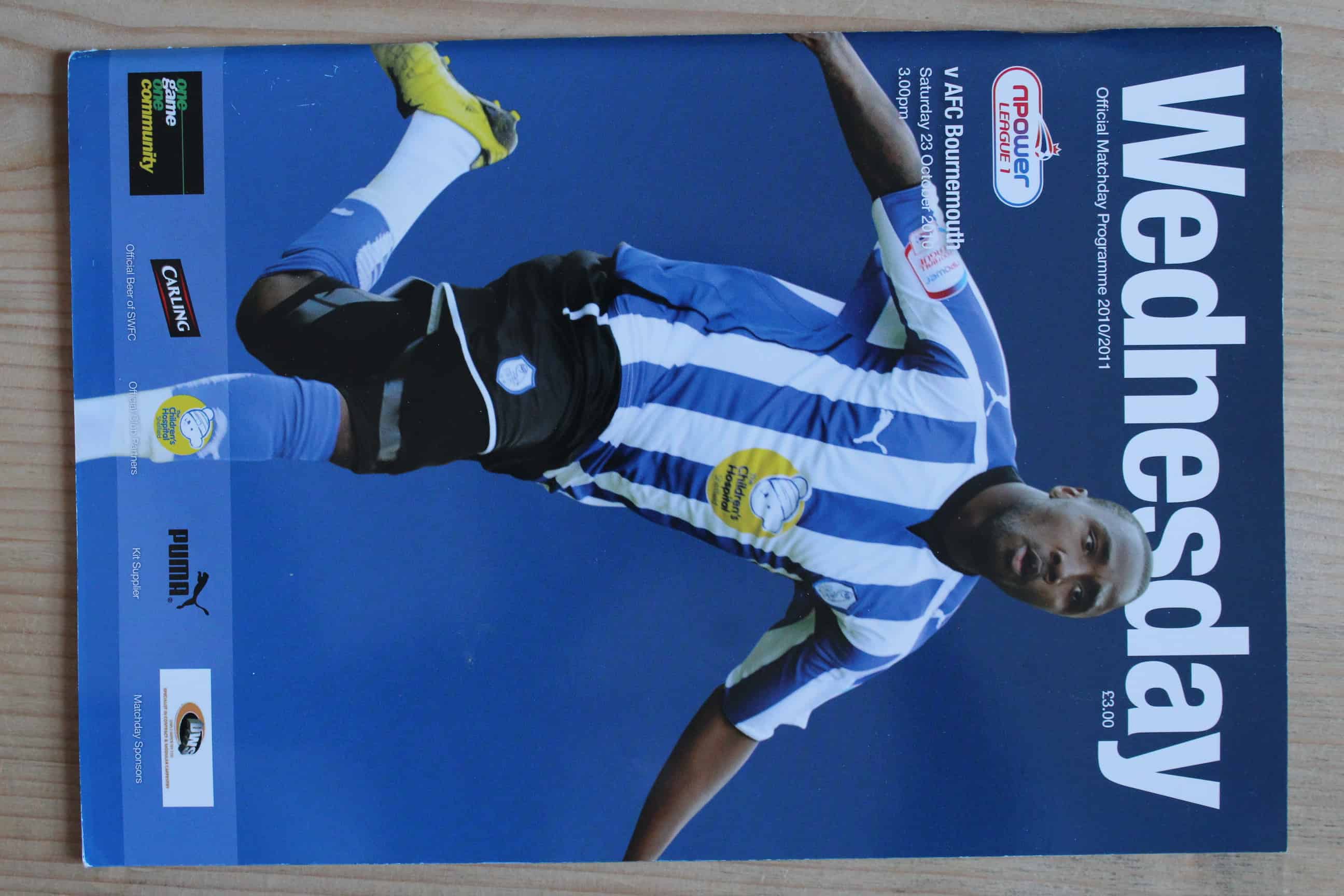 Sheffield Wednesday FC  v AFC Bournemouth